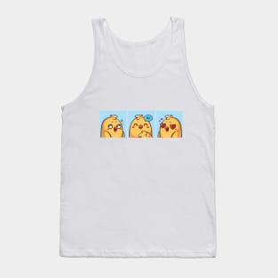 cute baby Little chick  reactions Tank Top